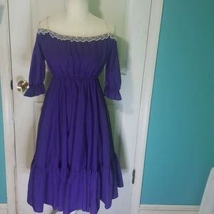 A renisance style dress.